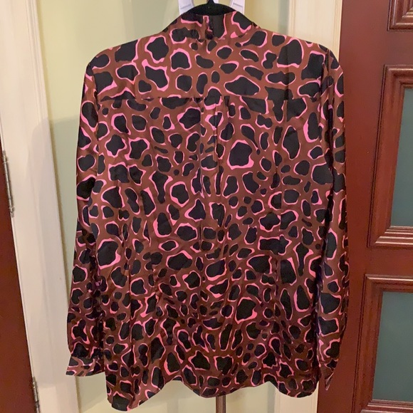 Leopard print blouse - Picture 2 of 4